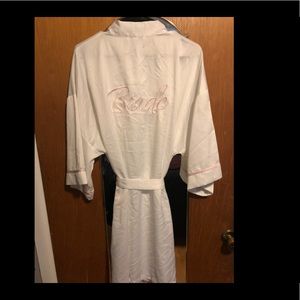 Bride Robe